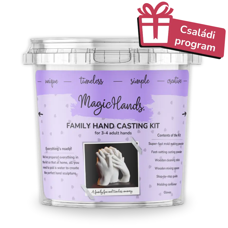 MagicHands. kézszobor készítő készlet