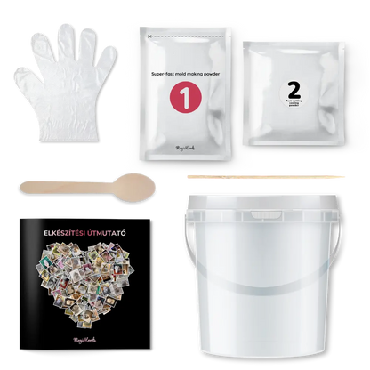 MagicHands. SZERELMES kézszobor készítő készlet - PÁROS
