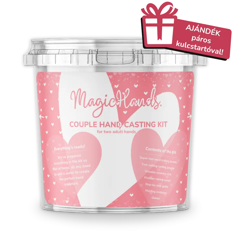 MagicHands. kézszobor készítő készlet