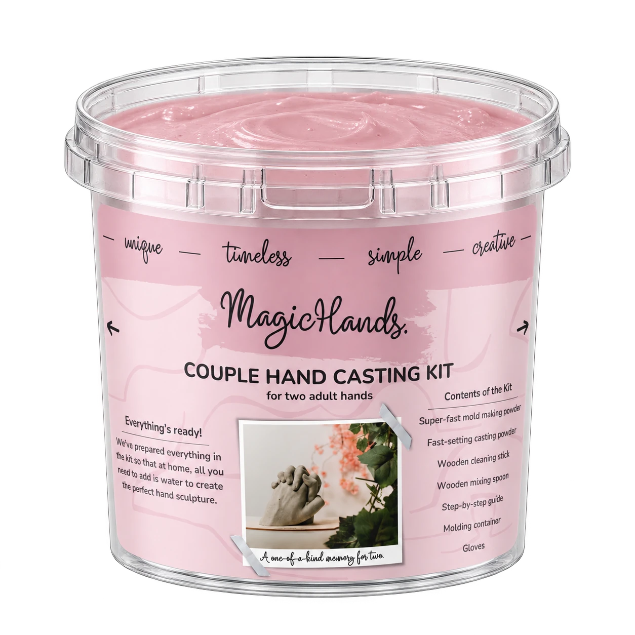 MagicHands kézszoborkészítő készlet